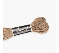 Luca-S 12er-Pack Premium-Stickgarn, 100% Giza-Baumwolle, Öko-TEX-zertifizierte Stranded Cotton467 / DMC 3790 / Anchor 903