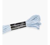 Luca-S 12er-Pack Premium-Stickgarn, 100% Gizeh-Baumwolle, Oeko TEX-zertifizierte Stranded Cotton190 / DMC 3753 / Anchor 1031