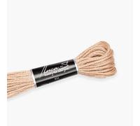 Luca-S 12er-Pack Premium-Stickgarn, 100% Gizeh-Baumwolle, Oeko-TEX-zertifizierte Stranded Cotton475 / DMC 842 / Anchor 376