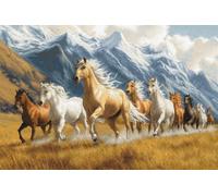 Luca-S Gobelin Stickpackung Freier Geist, Zählmuster