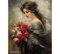 Luca-S Gobelin Stickpackung Ruhige Schönheit Zählmuster