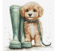 Luca-S Kreuzstich-Set, für einen Spaziergang, B1426