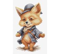 Luca-S Kreuzstich Stickpackung Der Jäger, Zählmuster