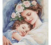 Luca-S Kreuzstich Stickpackung Ewige Liebe Zählmuster