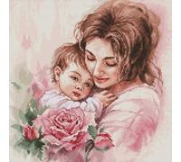 Luca-S Kreuzstich Stickpackung Momente der Sehnsucht Zählmuster