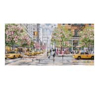 Luca-S Kreuzstich Stickpackung New York Zählmuster