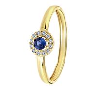 Lucardi 375 Gold - 49mm Damen