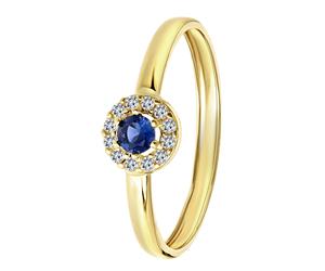 Lucardi 375 Gold - 53mm Damen