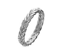 Lucardi - Damen - Ring - 925 Silber - Silberfarbig - 17/53 mm - Nickelfrei