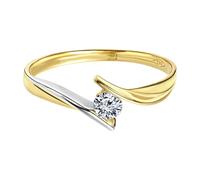 Lucardi 585 Gold - 53mm Damen