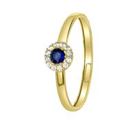 Lucardi - Ringe - Gold - goldfarbig 1 ct Damen