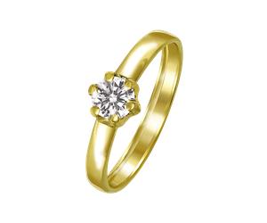 Lucardi 585 Gold - 58mm Damen