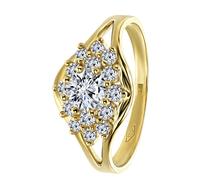 Lucardi 585 Gold - 60mm Damen