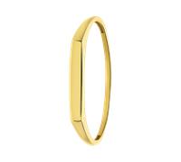 Lucardi Ring 585 Gold - Gelbgold legiert 62mm Damen