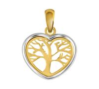 Lucardi Anhänger 9 carat Damen