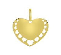 Lucardi Anhänger 9 carat Damen