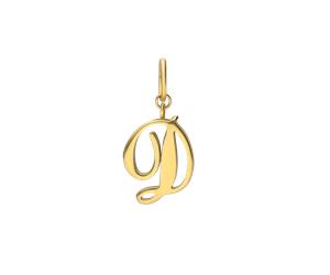 Lucardi Anhänger Gold - d Damen
