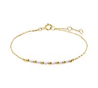 Lucardi Armband 585 Gold 20 cm - Gelbgold Damen