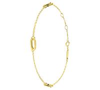 Lucardi Armband 585 Gold - Gelbgold legiert Damen