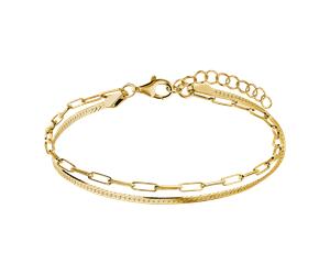 Lucardi Armband 925 Silber cm Damen