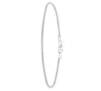 Lucardi - Armband 925 Silber - silbern Armbänder & Armreife 1 ct Damen