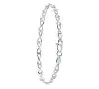 Lucardi Armband 925 Silber - silbern Damen