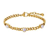 Lucardi Armband Stahl 19.50 cm Damen