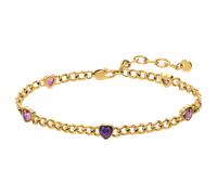 Lucardi Armband Stahl 19.50 cm Damen