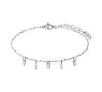 Lucardi Armband Stahl 20 cm Damen