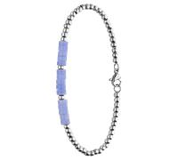 Lucardi Armband Stahl 20 cm Damen