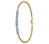 Lucardi Armband Stahl 20 cm Damen