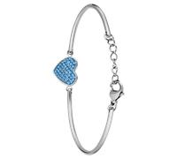 Lucardi Armband Stahl 20 cm Damen