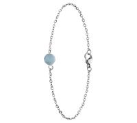 Lucardi Armband Stahl 20 cm Damen