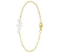 Lucardi Armband Stahl 20cm Damen