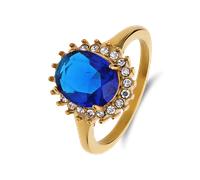 Lucardi Blau - 47mm Damen