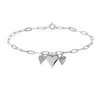 Lucardi Armband - 925 Silber Damen