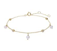 Lucardi Armband 585 Gold 19 cm Damen