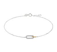 Lucardi Armband 925 Silber Damen