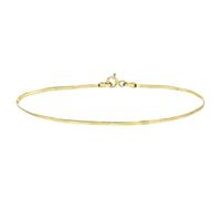 Lucardi - Damen Armband mit Plattierung - Schmuck - Geschenke für Frauen - Gold