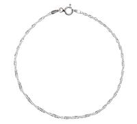 Lucardi - Damen Armband mit Plattierung - Schmuck - Geschenke für Frauen - Silber