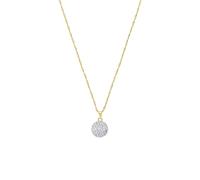 Lucardi Halskette 585 Gold 45cm -goldfarbig Damen