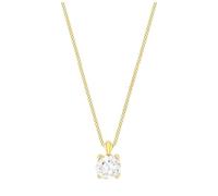 Lucardi - Damen Halskette mit Armreif - Schmuck - Geschenke für Frauen - Gold