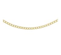 Lucardi - Damen Halskette - Schmuck - Geschenk Gold