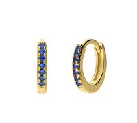 Lucardi Ohrringe 925 Silber - Silberfarbig Damen