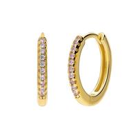 Lucardi Ohrringe - Zirkonia Damen