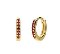 Lucardi Ohrringe 925 Silber - Silberfarbig Damen