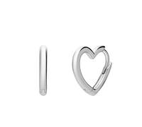 Lucardi - Damen - Ohrringe - 925 Silber - Silberfarbig - Nickelfrei