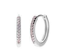 Lucardi Silber - Rosa 15.0mm Damen