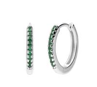 Lucardi - Damen - Ohrringe - 925 Silber - Silberfarbig - Nickelfrei