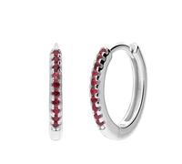 Lucardi - Damen - Ohrringe - 925 Silber - Silberfarbig - Nickelfrei